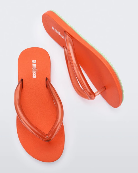 Melissa Flip Flop Airflow